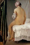 Jean Auguste Dominique Ingres Valpincon Bather (mk09) oil painting on canvas